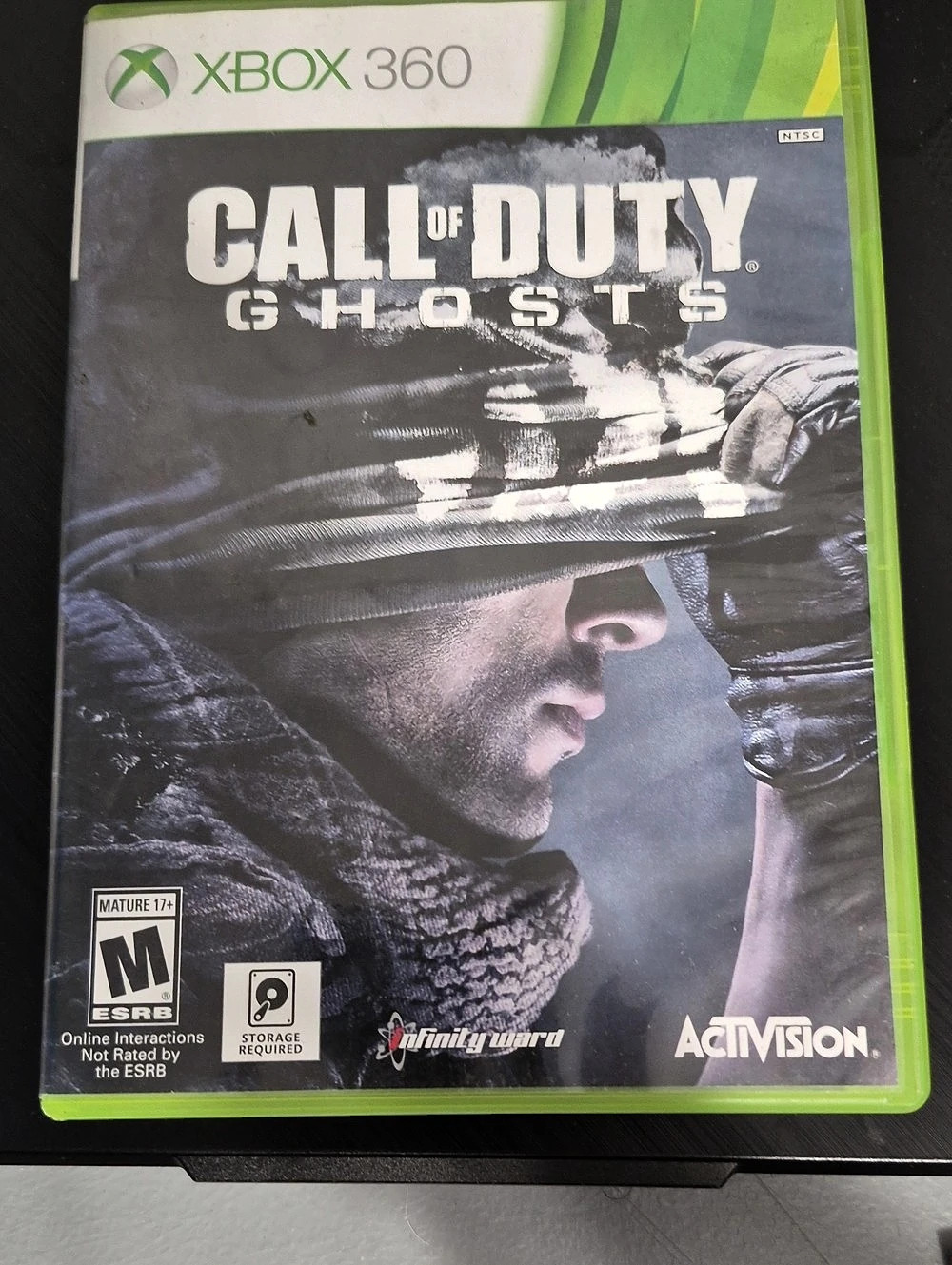 Activision Call of Duty: Ghosts Xbox 360 Video Game